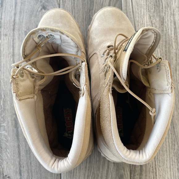 Rocky S2V Special Ops Military Boots Men 13 Wide Brown Gore-Tex Insulated USA - Picture 12 of 15